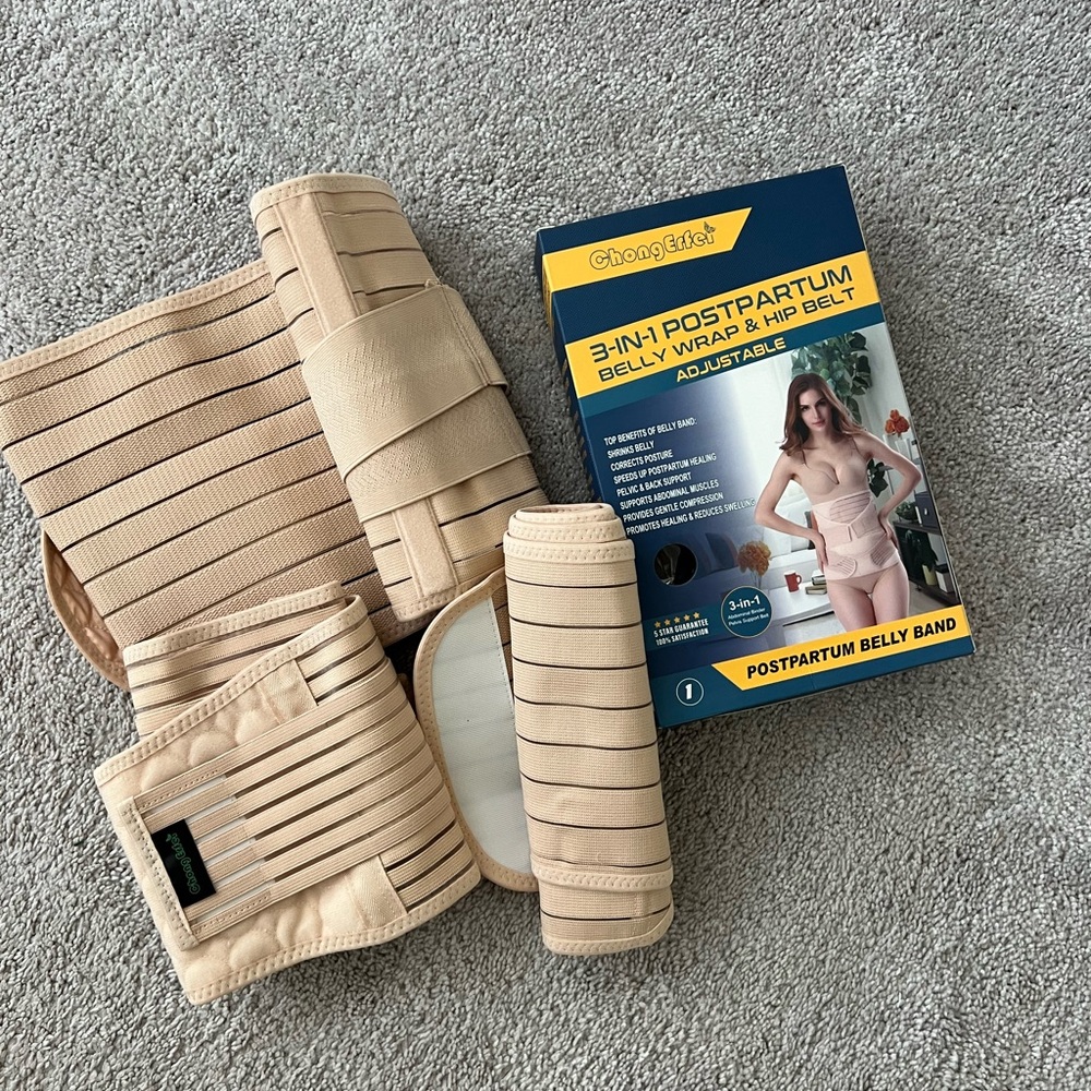 Postpartum girdle